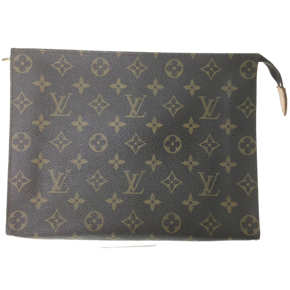 LOUIS VUITTON Monogram Multi Pouch Clutch Shoulder Bag Pochette Toilette